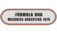 Fórmula 1 Mecánica Argentina 1970