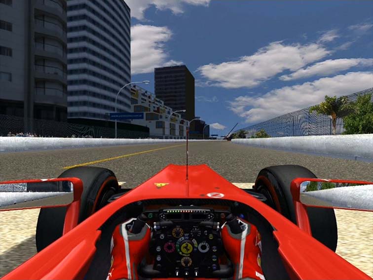 El 10 de diciembre vas a vivir Mar del Plata F1 2013 en rFactor o SimuTC