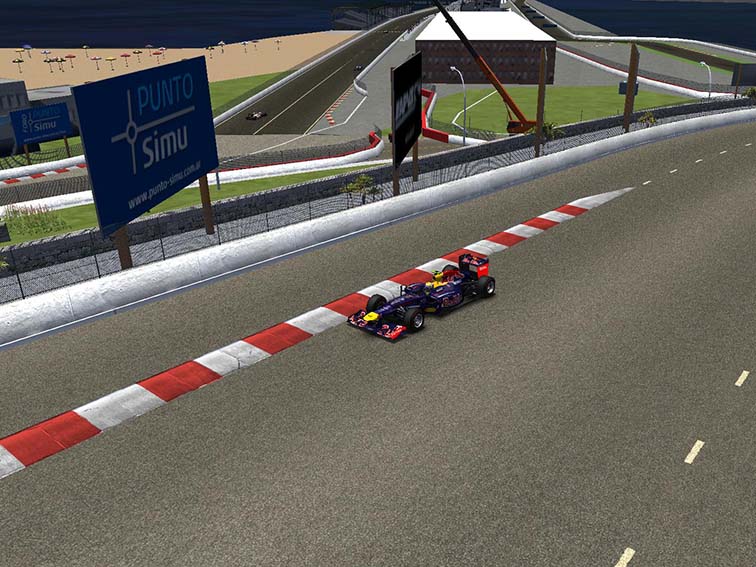 Descarga: Mar del Plata 2013 F1 para rFactor y SimuTC