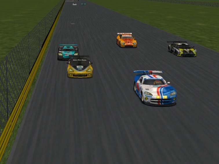 Video: Carrera de LS-GT1 en Raphael (Speed Dreams)