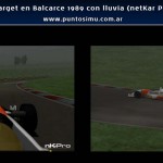 Video: FTarget en Balcarce 1989 con lluvia (netKar PRO)