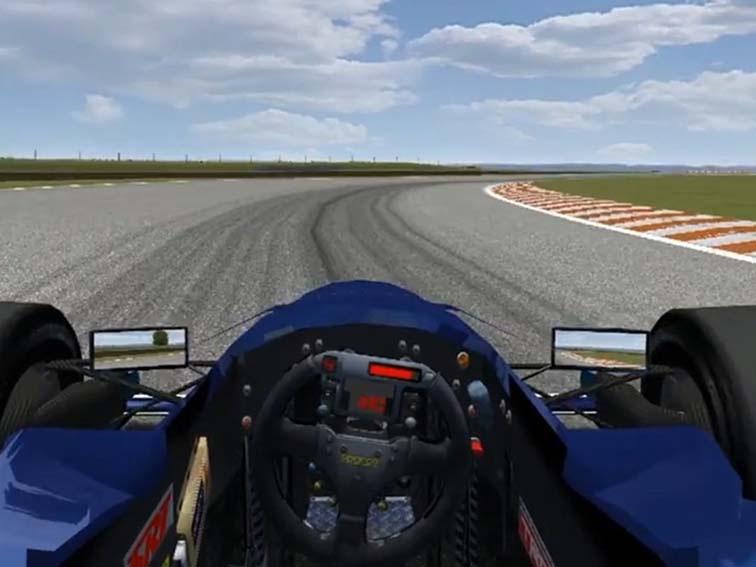 Video: On-Board WIP Autódromo Ciudad de Mar del Plata V1.1 (rFactor)