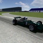 Capturas in-game del Sotro-Ford y el Autódromo “Roberto Mouras” de La Plata