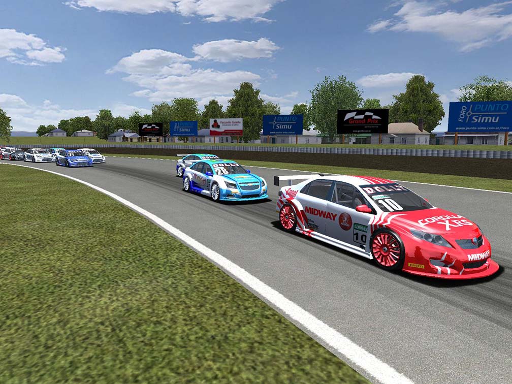 Descarga: Mar del Plata V2.0 para rFactor