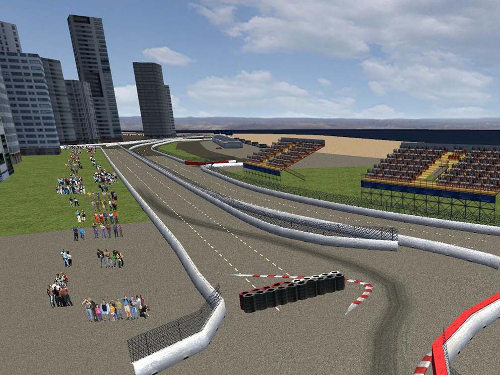 Video: Simulación circuito de Punta del Este para ePrix de Fórmula E Punta del Este 2014