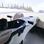 Video: Nelson Piquet (h) prueba nuestra versión de Beijing para Fórmula E en el simulador de China Racing 