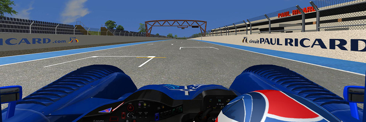 [Comparación Paul Ricard] Real vs. Virtual