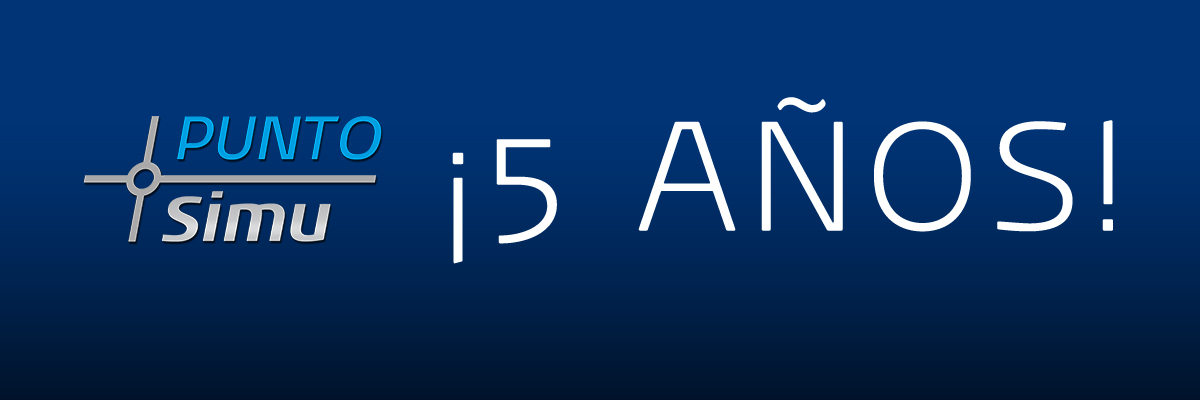 ¡Punto Simu cumple 5 años!