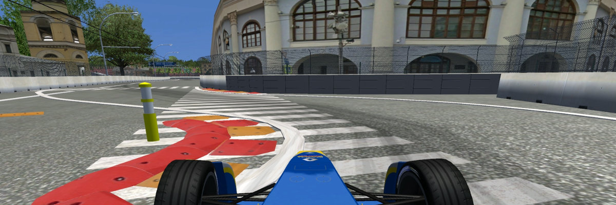 Vuelta virtual al circuito de Moscú de Formula E