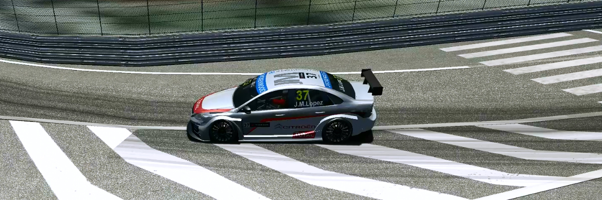 Desarrollo de Vila Real de WTCC