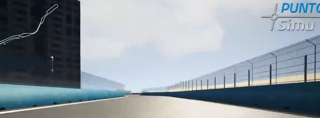 [ePrix Punta del Este 2015] Vuelta virtual publicada por la Fórmula E
