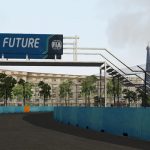 Desarrollo de Paris de Fórmula E