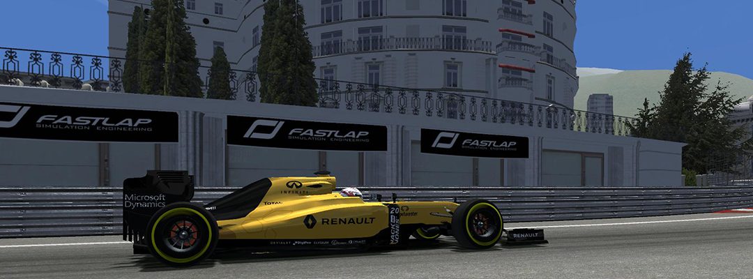 Mónaco Renault F-1