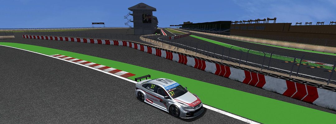 Vuelta virtual en Marrakech de WTCC