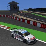 Vuelta virtual en Marrakech de WTCC