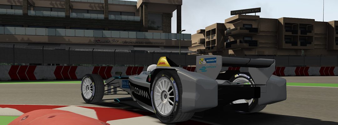 Marrakech Formula E