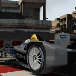 Manejando un Fórmula E en Marrakesh