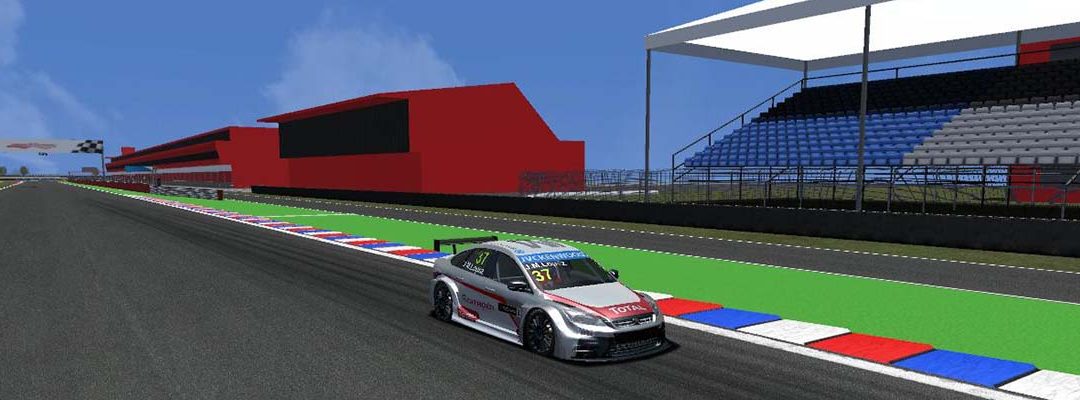 Desarrollo de Termas de Rio Hondo WTCC