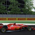 Vuelta virtual en el circuito de Mexico de F1