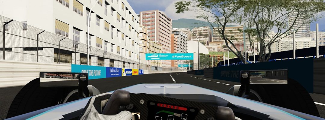 Desarrollo de Mónaco de Fórmula E
